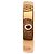 Anello Happy Birthday Cartier in oro rosa 18K - vista 3