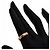Anello Happy Birthday Cartier in oro rosa 18K - vista 5