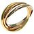 Anello Trinity in oro 18K Cartier - vista 2