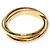 Anello Trinity in oro 18K Cartier - vista 3