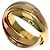 Cartier Trinity MM #50 Ring