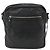 Gucci Messenger mit Front-Reißverschluss Guccissima Leder Medium Schwarz