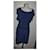 Gerard Darel Kleid Blau - Ansicht 3