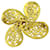 Logo Chanel CC placcato oro D'oro - vista 2