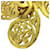 Logo Chanel CC placcato oro D'oro - vista 3