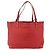 Gucci Craft Tote Diamante Leder Medium Rot