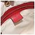 Gucci Craft Tote Diamante Leder Medium Rot - Ansicht 6