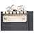 Bulgari Bvlgari Leather Keycase Black - view 6