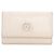 Porta llaves Gucci GG Marmont Double G Blanco