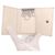 Porta llaves Gucci GG Marmont Double G Blanco - vista 4