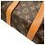 Borsa Louis Vuitton Keepall 45 Bandoulière Monogramma - vista 11