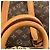 Borsa Louis Vuitton Keepall 45 Bandoulière Monogramma - vista 18