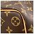 Borsa Louis Vuitton Keepall 45 Bandoulière Monogramma - vista 19