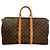 Borsa Louis Vuitton Keepall 45 Bandoulière Monogramma - vista 2