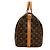Borsa Louis Vuitton Keepall 45 Bandoulière Monogramma - vista 3