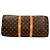 Borsa Louis Vuitton Keepall 45 Bandoulière Monogramma - vista 4