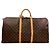 Borsa Boston Louis Vuitton Monogram Keepall 60 Monogramma - vista 2