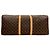 Borsa Boston Louis Vuitton Monogram Keepall 60 Monogramma - vista 4