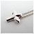 Elsa Peretti Collana con pendente Tiffany & Co. 925 Peretti Bird Cross - vista 8