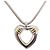 Collana con pendente a cuore in oro rosa 18K e argento sterling Tiffany & Co.