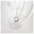 Collana con pendente a cuore in oro rosa 18K e argento sterling Tiffany & Co. - vista 10