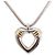 Collana con pendente a cuore in oro rosa 18K e argento sterling Tiffany & Co. - vista 2