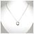 Collana con pendente a cuore in oro rosa 18K e argento sterling Tiffany & Co. - vista 3