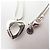 Collana con pendente a cuore in oro rosa 18K e argento sterling Tiffany & Co. - vista 9