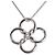 Colar com pingente Tiffany & Co. 925 Loving Heart Clover - vista 2