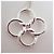 Colar com pingente Tiffany & Co. 925 Loving Heart Clover - vista 5