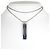Collana con pendente piatto Tiffany & Co. Makers 925 Titanium Paloma Picasso