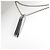 Collana con pendente piatto Tiffany & Co. Makers 925 Titanium Paloma Picasso - vista 3