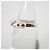 Anello a fascia in argento sterling e oro giallo Tiffany & Co. - vista 4