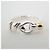 Anello a fascia in argento sterling e oro giallo Tiffany & Co. - vista 7