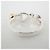Anello a fascia in argento sterling e oro giallo Tiffany & Co. - vista 8