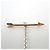 Bracciale con charm in argento sterling e oro giallo 18K di Tiffany & Co. - vista 7