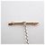 Bracciale con charm in argento sterling e oro giallo 18K di Tiffany & Co. - vista 8