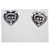 Orecchini Tiffany & Co. 925 Return to Love Heart - vista 2