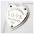 Orecchini Tiffany & Co. 925 Return to Love Heart - vista 6