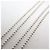 Pendente lungo Tiffany & Co. 925 Return to Tiffany con targhetta ovale - vista 5