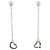 Orecchini Tiffany & Co. 925 By the Yard Diamond Heart