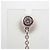 Orecchini Tiffany & Co. 925 By the Yard Diamond Heart - vista 6