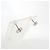 Orecchini Tiffany & Co. 925 By the Yard Diamond Heart - vista 7