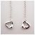 Orecchini Tiffany & Co. 925 By the Yard Diamond Heart - vista 8