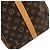 Louis Vuitton Monogram Keepall Bandoulière 55cm Borsa Boston Marrone - vista 4