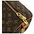 Louis Vuitton Monogram Keepall Bandoulière 55cm Borsa Boston Marrone - vista 6