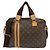 Louis Vuitton Monogram Sac Bosphore Handtasche Braun