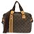 Bolsa Louis Vuitton Monogram Sac Bosphore Marrom
