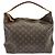 Borsa a tracolla Louis Vuitton Monogram Suli MM Marrone