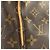 Borsa a tracolla Louis Vuitton Monogram Suli MM Marrone - vista 3